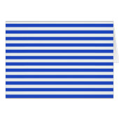 Royal Blue Combination Stripes van Shirley Taylor (Voorkant Horizontaal)