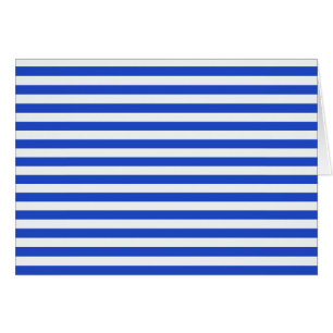 Royal Blue Combination Stripes van Shirley Taylor