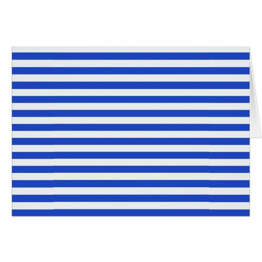 Royal Blue Combination Stripes van Shirley Taylor (Voorkant Horizontaal)