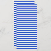 Royal Blue Combination Stripes van Shirley Taylor (Voorkant / Achterkant)