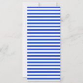 Royal Blue Combination Stripes van Shirley Taylor (Voorkant)