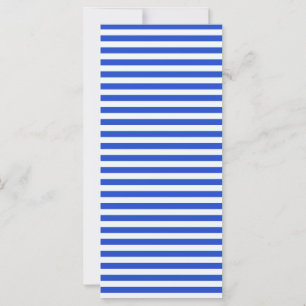 Royal Blue Combination Stripes van Shirley Taylor