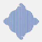 Royal Blue Combination Stripes van Shirley Taylor Bedankdoosjes (Uitgevouwen)