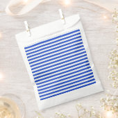 Royal Blue Combination Stripes van Shirley Taylor Bedankzakje (Geknipt)
