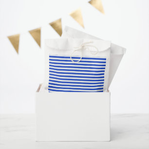 Royal Blue Combination Stripes van Shirley Taylor Bedankzakje