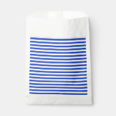 Royal Blue Combination Stripes van Shirley Taylor Bedankzakje (Voorkant)
