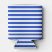 Royal Blue Combination Stripes van Shirley Taylor Blikjeskoeler (Achterkant)