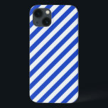 Royal Blue Combination Stripes van Shirley Taylor iPhone 13 Hoesje<br><div class="desc">Royal blue-combinatietabels iPad 2/3/4 Hoesje-Mate Barely Daar hoesje/cover. Klik op de aanpassingsknoop om jouw tekst toe te voegen. Het afbeelding kan worden geroteerd of worden hergerangschikt. Copyright afbeeldingen © Shirley Taylor. Alle rechten voorbehouden.</div>