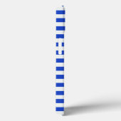 Royal Blue Combination Stripes van Shirley Taylor Case-Mate iPhone Case (Achterkant / Rechts)