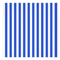 Royal Blue Combination Stripes van Shirley Taylor