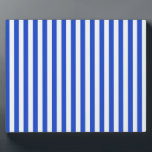 Royal Blue Combination Stripes van Shirley Taylor Fotoplaat<br><div class="desc">De koninklijke blauwe combinatie snijdt fotoplaque af. Klik op de aanpassingsknoop om jouw tekst toe te voegen. Het afbeelding kan worden geroteerd of worden hergerangschikt. Copyright afbeeldingen © Shirley Taylor. Alle rechten voorbehouden.</div>