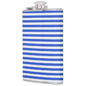 Royal Blue Combination Stripes van Shirley Taylor Heupfles (Links)