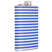 Royal Blue Combination Stripes van Shirley Taylor Heupfles (Rechts)