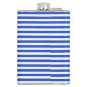 Royal Blue Combination Stripes van Shirley Taylor Heupfles (Achterkant)