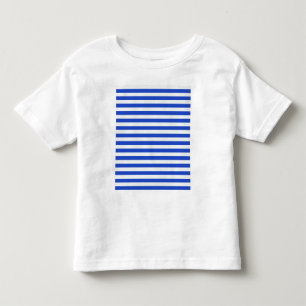 Royal Blue Combination Stripes van Shirley Taylor Kinder Shirts