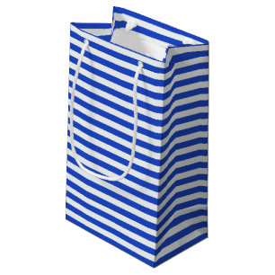 Royal Blue Combination Stripes van Shirley Taylor Klein Cadeauzakje