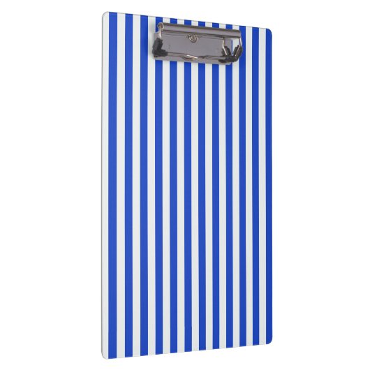 Royal Blue Combination Stripes van Shirley Taylor Klembord (Rechts)
