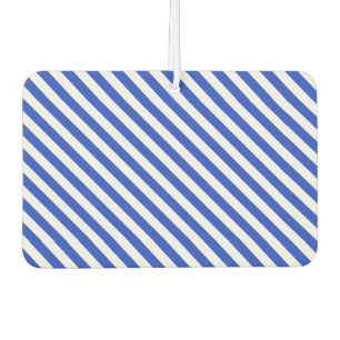 Royal Blue Combination Stripes van Shirley Taylor Luchtverfrisser