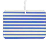 Royal Blue Combination Stripes van Shirley Taylor Luchtverfrisser (Achterkant)