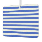 Royal Blue Combination Stripes van Shirley Taylor Luchtverfrisser (Links)