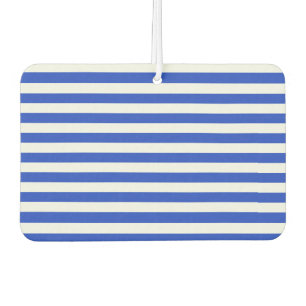 Royal Blue Combination Stripes van Shirley Taylor Luchtverfrisser