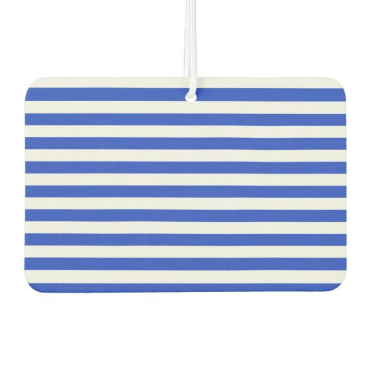 Royal Blue Combination Stripes van Shirley Taylor Luchtverfrisser (Voorkant)