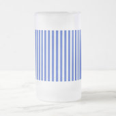 Royal Blue Combination Stripes van Shirley Taylor Matglas Bierpul (Center)