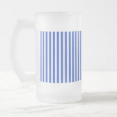 Royal Blue Combination Stripes van Shirley Taylor Matglas Bierpul (Links)