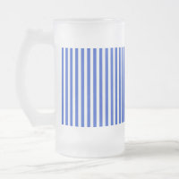 Royal Blue Combination Stripes van Shirley Taylor