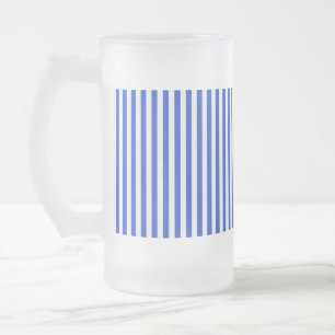 Royal Blue Combination Stripes van Shirley Taylor Matglas Bierpul