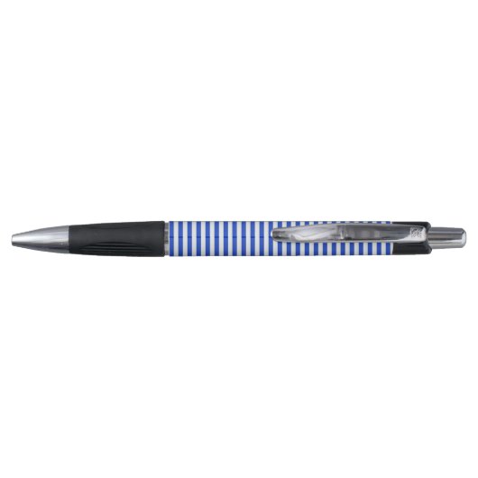 Royal Blue Combination Stripes van Shirley Taylor Pen (Achterkant)