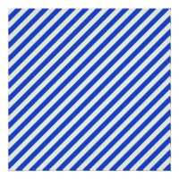 Royal Blue Combination Stripes van Shirley Taylor