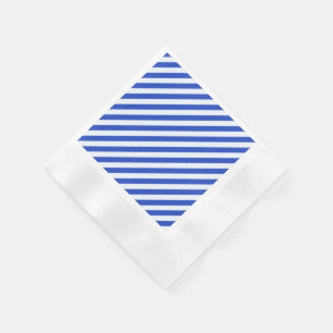 Royal Blue Combination Stripes van Shirley Taylor Servet