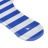 Royal Blue Combination Stripes van Shirley Taylor Snijplank (Hoek)