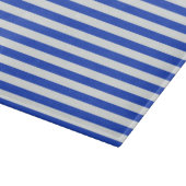 Royal Blue Combination Stripes van Shirley Taylor Snijplank (Hoek)