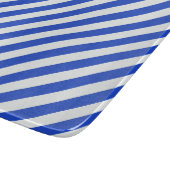Royal Blue Combination Stripes van Shirley Taylor Snijplank (Hoek)