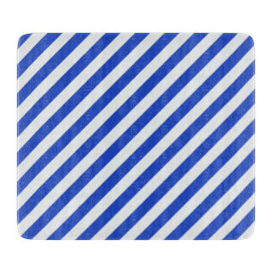 Royal Blue Combination Stripes van Shirley Taylor Snijplank