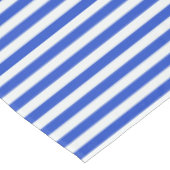 Royal Blue Combination Stripes van Shirley Taylor Tafelkleed (Gekanteld)