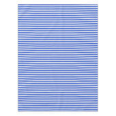 Royal Blue Combination Stripes van Shirley Taylor Tafelkleed (Voorkant)
