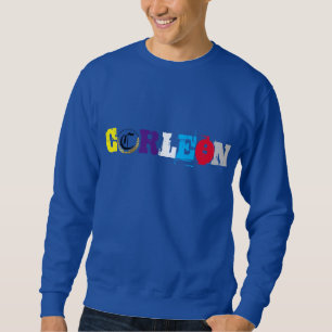 royal blue corleon mix kleuren trui