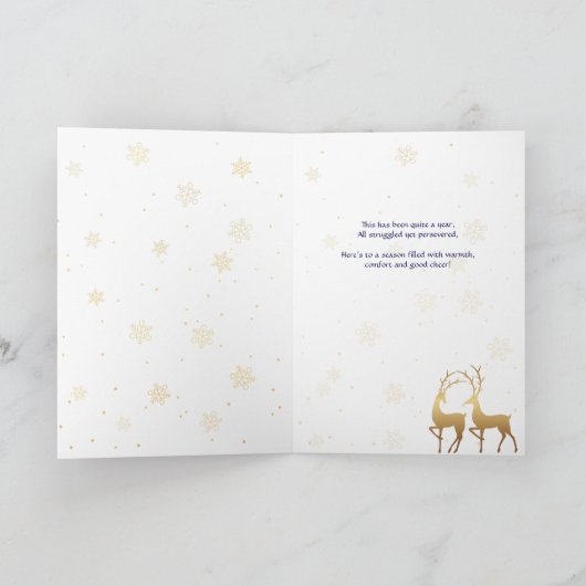 Royal Blue Corporate Kerstmis: Dit is het seizoen (Binnen)