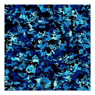 Royal Blue Craze. Poster