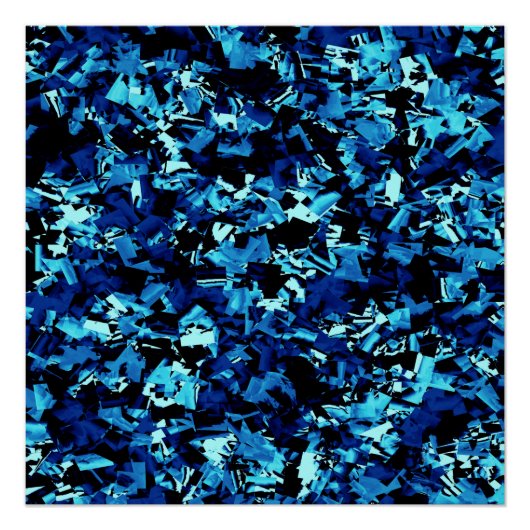 Royal Blue Craze. Poster (Voorkant)