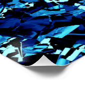 Royal Blue Craze. Poster (Hoek)