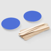 Royal Blue Custom Event Fan Set Handwaaier (Niet-gemonteerd)