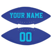 ROYAL BLUE Custom Football (Panelen)
