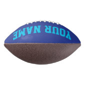 ROYAL BLUE Custom Football (Gedraaid 90)
