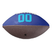 ROYAL BLUE Custom Football (Gedraaid 270)
