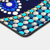 Royal Blue Desk Mat (Hoek)