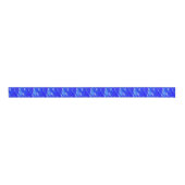 Royal Blue Diamond Print 1,5-inch Grosgrain lbon Grosgrain Lint (Voorkant)